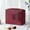 Dark Red, variant on Under $5 InsCrazy Handheld Makeup Bag for Travel, Large Capacity Waterproof Cosmetic Bag Toiletry Bag with Zipper