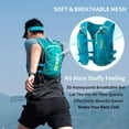 thumbnail image 3 of AONIJIE 5 L Lightweight Hydration Pack Running Vest with 1.5 L Water Bladder, 3 of 7
