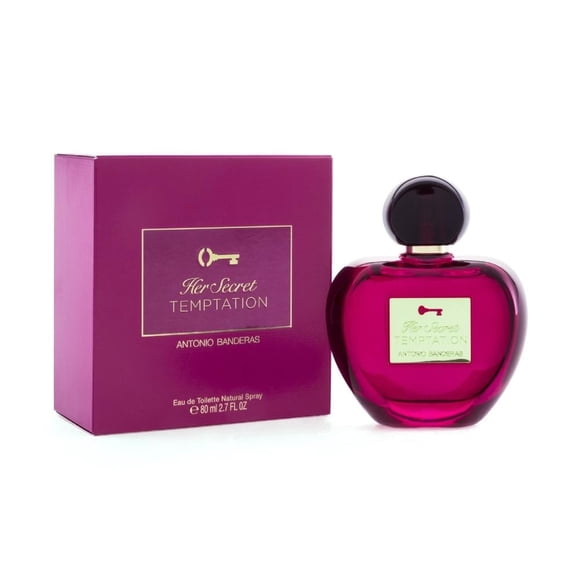 Her Secret Temptation Antonio Banderas Antonio Banderas Eau de Toilette