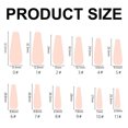 thumbnail image 2 of Nail Length Instagram Style Wear Nail Spice Long Ladder Wear Nail patch Nail nail, 2 of 7