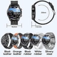 thumbnail image 5 of Fashion Bluetooth Smartwatch, Full Touch Health Tracker Watch With Blood Pressure, Blood Oxygen Tracking, Sleep Monitoring, 5 of 5
