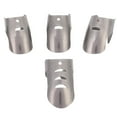 thumbnail image 1 of Heaveant Protège-Doigts, Robuste 4 Pcs en Acier Inoxydable Professionnel, Tranche sûre, Protège-Doigts, Outil de Cuisson, Protecteur de Doigt, 1 of 8