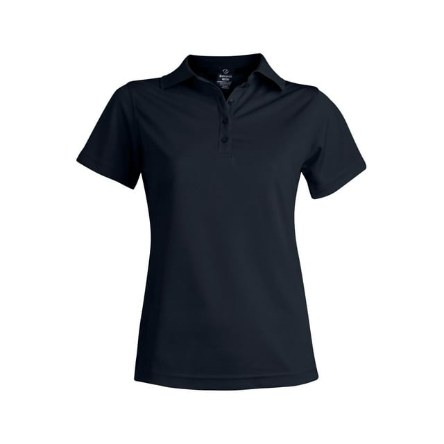 Edwards Polo à Manches Courtes en Mesh Haute Performance pour Femmes
