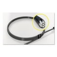 thumbnail image 6 of Acco BrandsÂ® Desktop And Peripherals Locking Kit 2.0, 8ft Carbon Steel Cable, 6 of 9