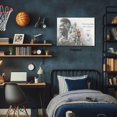 thumbnail image 2 of Póster enmarcado MENKARWHY de Giannis Antetokounmpo firmado, 2 of 6