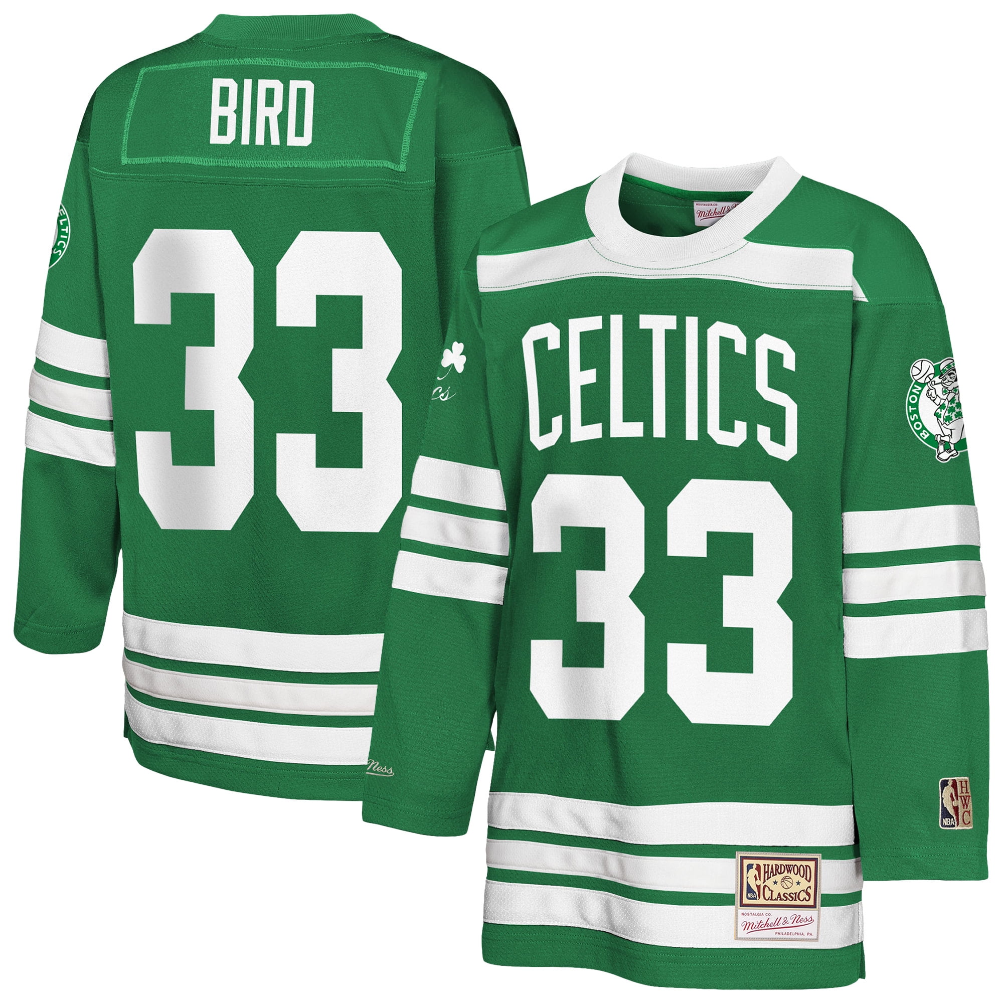 boston celtics 75th anniversary jersey