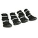 thumbnail image 4 of Botas para perros que evitan resbalones, reflectantes, cálidas, ajustables, protección de patas, zapatos para cachorros para perros pequeños, medianos y grandes, color negro M, 4 of 12