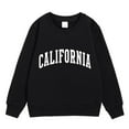 thumbnail image 3 of Byoo Sweatshirt for Girls Boys California Printed Long Sleeve Pullover Casual Sweatshirts, 3 of 3