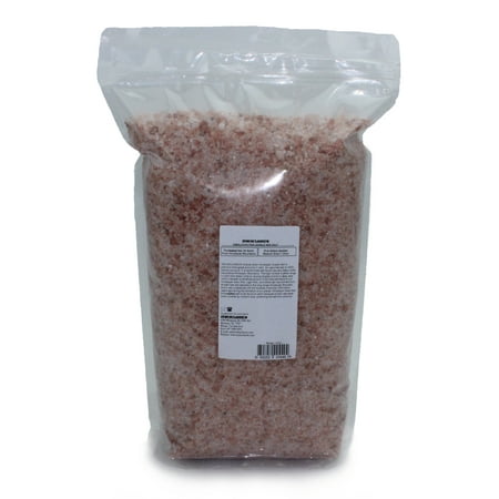 IndusClassic 10 lbs Kosher Pure Natural Halall Unprocessed Himalayan Edible Pink Cooking Medium Grain Salt 1mm to