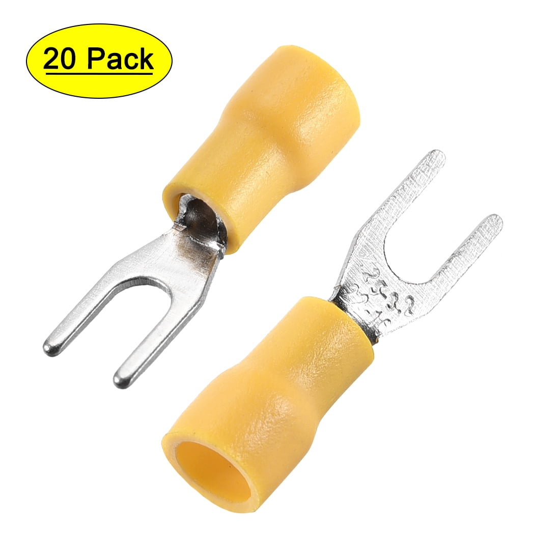 SV1.253.2 Insulated Fork Spade Wire Connector Electrical Crimp