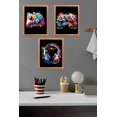 thumbnail image 2 of Hieng Watercolor Gaming Posters Set of 3 (8x10 Inches), Room Wall Decorations for Bedroom, Video Game Room Decor, Gamer, Boy, Teen Room Wall Art Decor, Gaming Room Accessories, 2 of 6