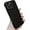 Black, variant on for iPhone 16 Pro Max Case,Solid Color Full Camera Lens Protection Phone Case (Wine Red)
