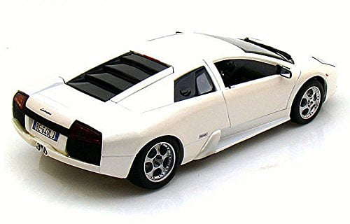 Lamborghini Murcielago Pearl White 1/18 Diecast Car Model by