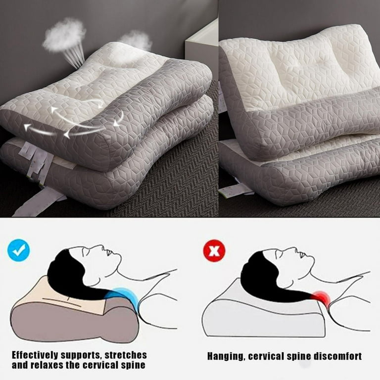 Best pillow for back sleepers with sleep apnea hot sale