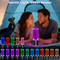 thumbnail image 2 of Lámpara Volcán AONESY con 17 Colores Cambiantes, Control Remoto y Batería, 2 of 7