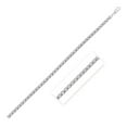 thumbnail image 1 of Sterling Silver Rhodium Plated Mariner Chain 5.6mm 22 in, 1 of 3