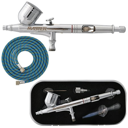 airbrush gun master kt gravity g23 purpose feed dual multi action stencils walmart airbrushes paint