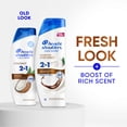 thumbnail image 3 of (6 pack) Head and Shoulders Coconut 2 in 1 Dandruff Shampoo and Conditioner, Hydrating, Lightweight Moisture, Color Safe, 12.5 fl oz, 3 of 13