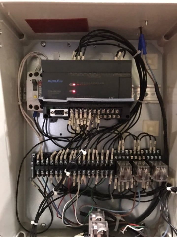 FireXNull FXN - S20 Sticker: Automatic Fire Suppression for Electrical Enclosures