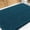 Atlantic Blue, variant on Buganda Dog Door Mats and Rugs, Washable Mat for Dog Paws, Absorbs Moisture and Dirt, Chenille Indoor Door Mats, 24x16, Beige
