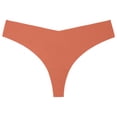 thumbnail image 5 of Braguitas sin costuras de talle bajo para mujer: nailon suave y transpirable, sin marcas visibles, ropa interior cómoda para todas las estaciones., 5 of 5
