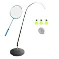 thumbnail image 2 of LOVIVER Self Practice Trainer Aid Equipment 40 Elastic Rope with Badminton Shuttlecocks Stainless Steel Rod, 2 of 8