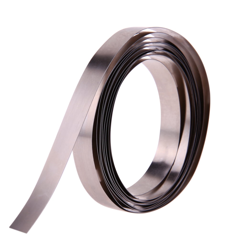 5M Ni Plate Nickel Strip Tape For Li 18650 Battery Spot Welding 0.12x4mm 