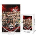 thumbnail image 2 of Casse-tête de 1000 Pcs - Casse-Tête WWE Jeu Éducatif de Casse-Tête pour Familles, 2 of 8
