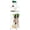White, variant on Bathroom Storage Shelf Freestanding 4 Tier Small Shelving Unit Organizer, White