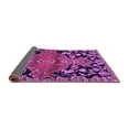 thumbnail image 2 of Ahgly Company Indoor Square Persian Purple Traditional Area Rugs, 7' Square, 2 of 4