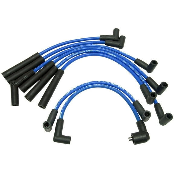 NGK 52350 NGK Spark Plug Wire Set Fits select: 1977-1986 FORD F150, 1977-1983 FORD F100