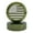 Military Green, variant on Syn Tin America | Metal Container for Pouches, Premium Aluminum Can & Rugged Pouch Holder | Extra Capacity, Knurled Grip | EDC (Copper)