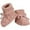 Pink, variant on Baby Sneakers for Soft Knit Booties With Bow Casual Wear For Autumn Winter Safe Cozy Footwear For Boys Girls Baby Shoes,Color:Light Green,Size:6-9 Months