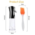 thumbnail image 2 of GIRACOA Cooking Oil Sprayer 300ml Oil and Vinegar Sprayer for Kitchen, BBQ, Salads, Air Frying Accessory, 2 of 7