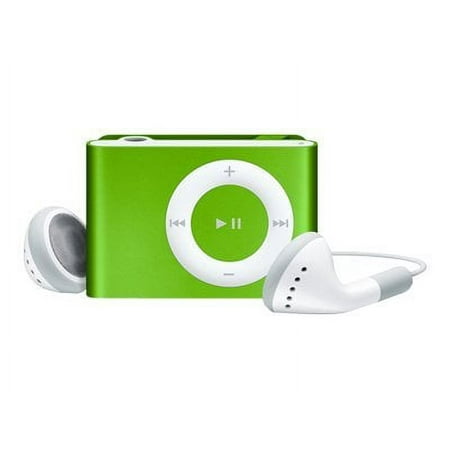 Apple iPod shuffle - 2nd generation - digital player - 1 GB - green