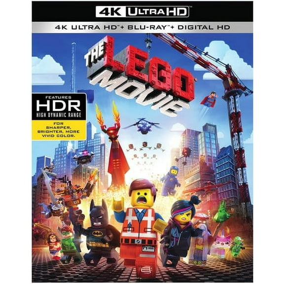 Warner Home Video - The Lego Movie [ULTRA HD]