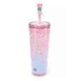 thumbnail image 5 of Disney Parks Mickey Mouse Icon Sakura Starbucks Tumbler with Straw New with Tag, 5 of 5