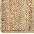 thumbnail image 6 of Homespice Natural Jute Braided Area Rug 6x9' to Enhance Your Space with Handspun Braided Rug with Natural Rug Charm, 6 of 7