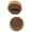 Tan, variant on 9MM Ammo Storage Box, 50 Round Screw‑Top Hard Shell Ammunition Organizer Case, 3D‑Printed Portable Round Ammo Holder for Shooting Range Outdoor Storage (Ammo Not Included) 2PCS