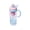 Blue, variant on Fruit Infuser Water Bottle Leakproof Plastic Infusion Bottle With Straw for Gym, Camping, Travel, Outdoor