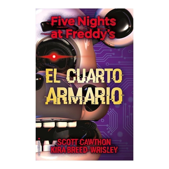 El Cuarto Armar Five Nigths At Freddy´s Roca Infantil y Juvenil Kira Breed-Wrisley