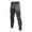 Gray, variant on SDNall Workout Pants for Men Sports Stretch Leggings Trousers Breathable Quick-Drying Wicking Fitness Pants Running Pants Sizes:S-2XL