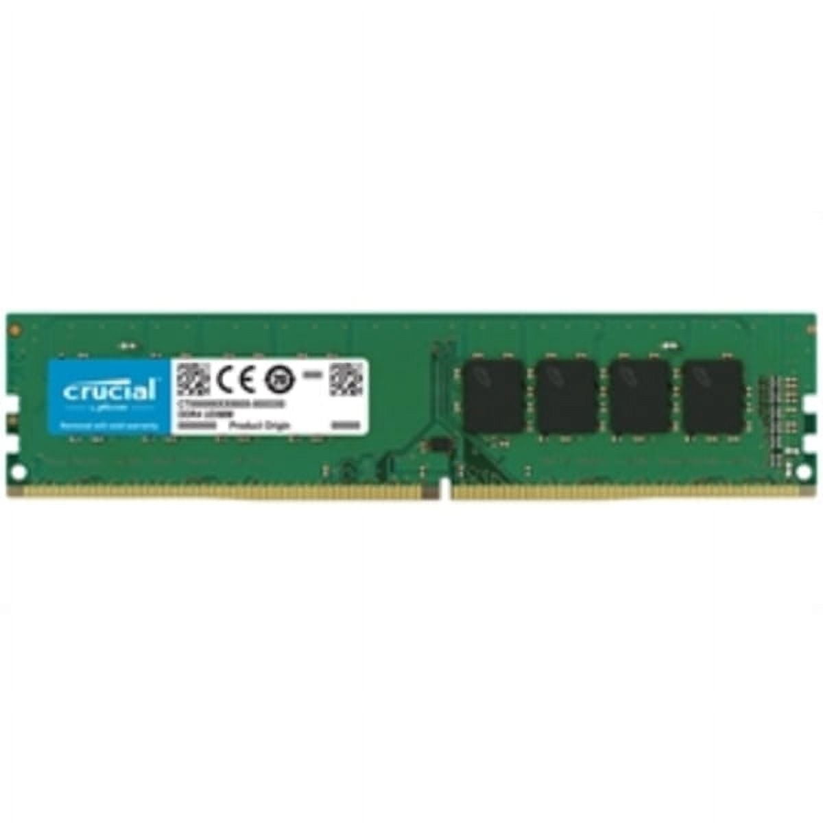 Crucial DDR5 32GB（16GB×2）CP2K16G64C38U5B Crucial Pro DDR5 32GB 2x16GB 6400MT/s CL38 Desktop RAM