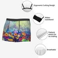 thumbnail image 6 of Haiem Spring Flower Seasonal Men's Boxer Briefs, Every Day Comfort Stretch Cotton Moisture-Wicking Underwear-Small, 6 of 9