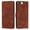 Brown, variant on Wallet Case for iPhone 8 Plus/7 Plus, Premium PU Leather Magnetic Flip Cover for Women Men, with Card Slots Kickstand Wrist Strap Case for iPhone 8 Plus/7 Plus (5.5 inch),Blue
