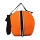 thumbnail image 3 of Mochila de baloncesto redondo mochila mochila mochila mochilas organizador organizador de fútbol bolso de balón almacenamiento de equipos deportivos Naranja, 3 of 8