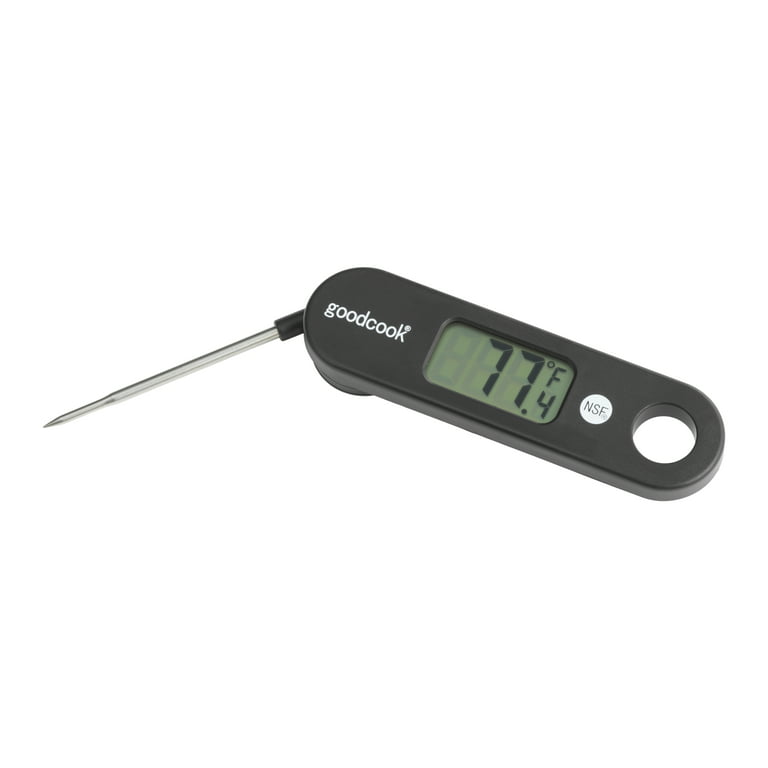 GoodCook Everyday NSF Certified Folding Digital Meat Thermometer