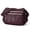 Dark Brown, variant on Crossbody Bags for Women, Leather Sling Bag Purse with Adjustable Strap, Ladies Shoulder Bag with Multi Zipper Pocket,Idea for Gift for Her(Black Bag)