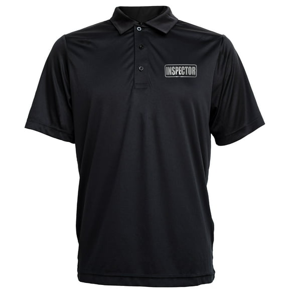 Inspector Polo, REFLECTIVE design, Performance Polo, Investigator polo shirt