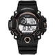 thumbnail image 3 of UTHAI H117 reloj de pulsera electrónico deportivo para hombre, pulsera multifuncional resistente al agua con alarma luminosa, esfera grande, 3 of 4